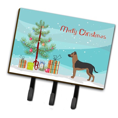 Carolines Treasures Shepherd Pit Mix No.1 Christmas Tree Leash or Key Holder CK3869TH68